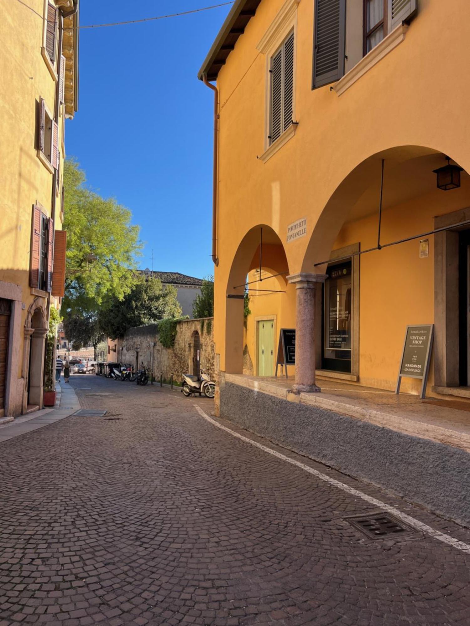 Fontanelle Apartment With View Verona Exterior foto